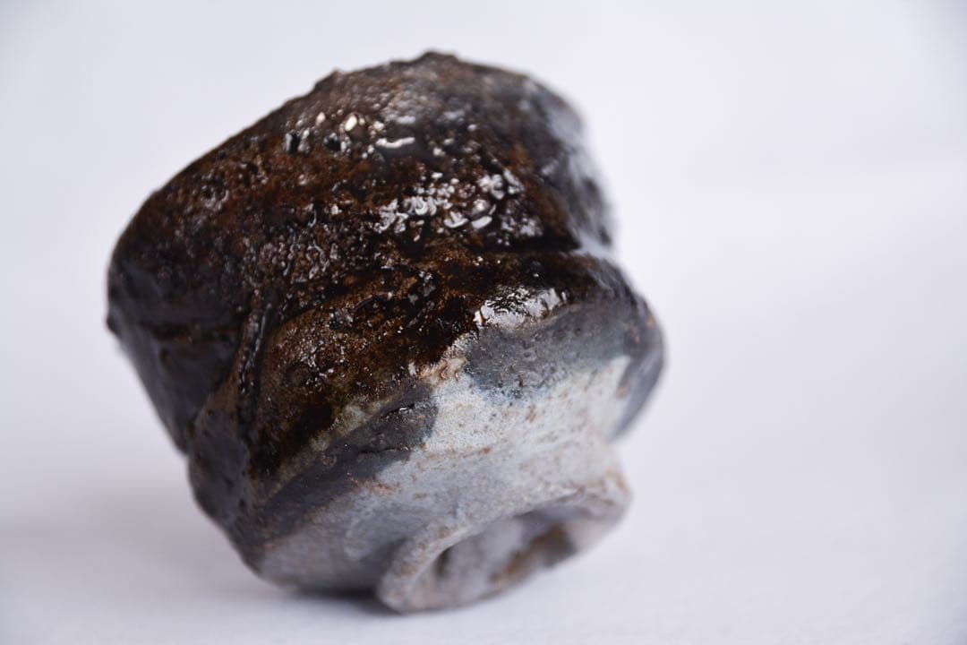 【今西公彦】引出黒 酒呑 黒丹波 丹波焼