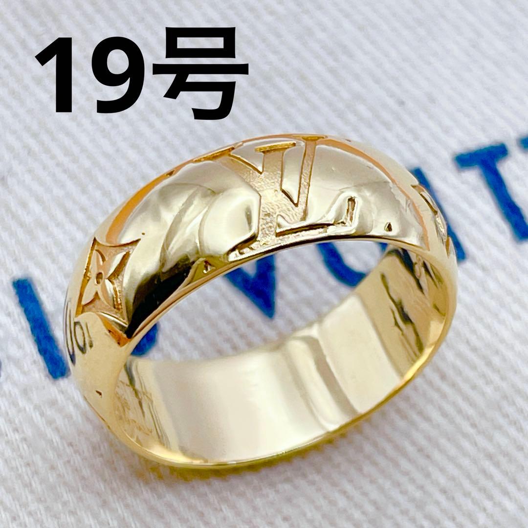 LOUIS VUITTON リング　ネックレス　モノグラム　ゴールド　指輪