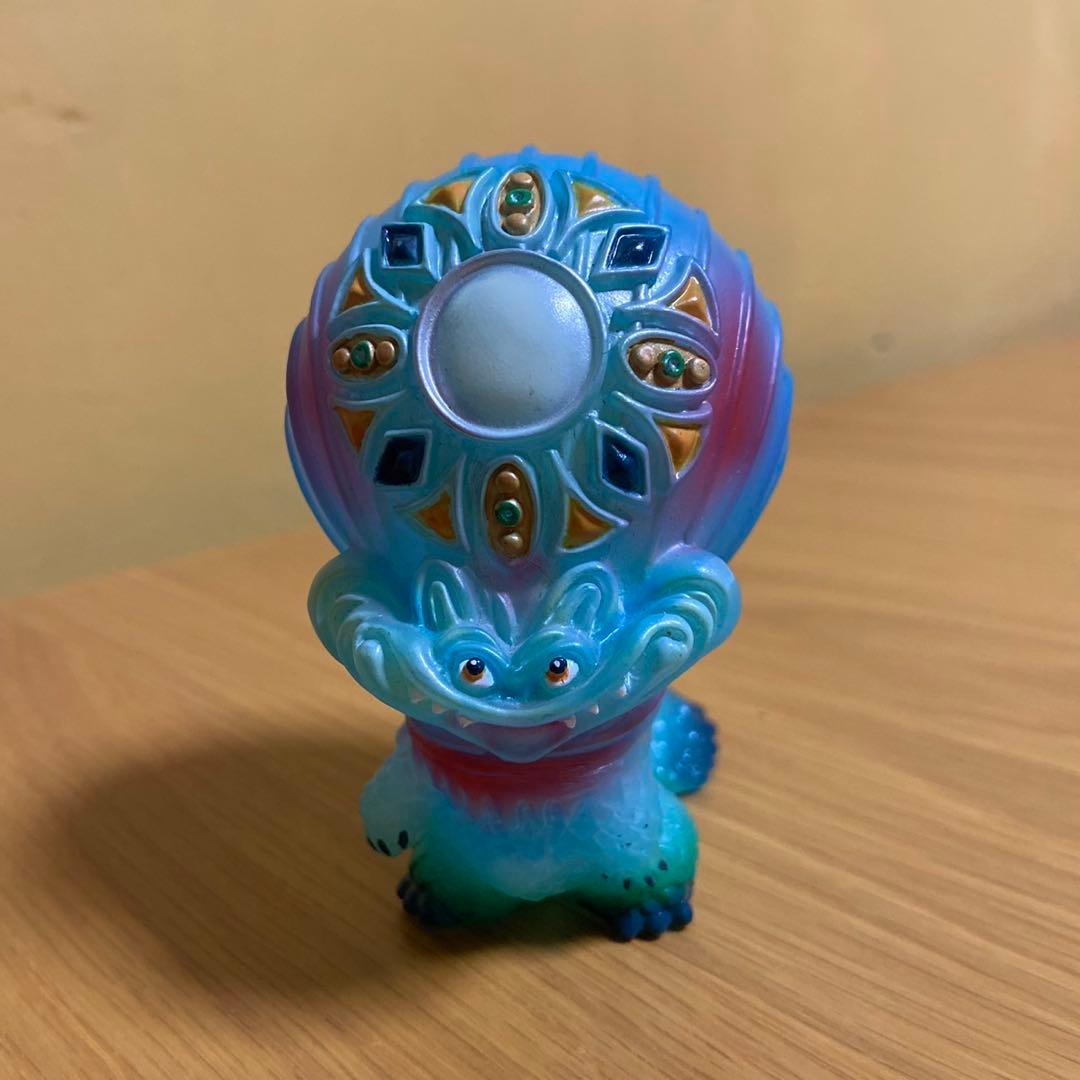 gumtaro 宇宙魚人 ギョグラ ソフビ 5437