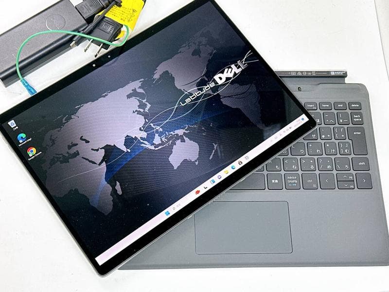 11世代i5搭載!!DELLタブレット/Latitude 7320/Win11