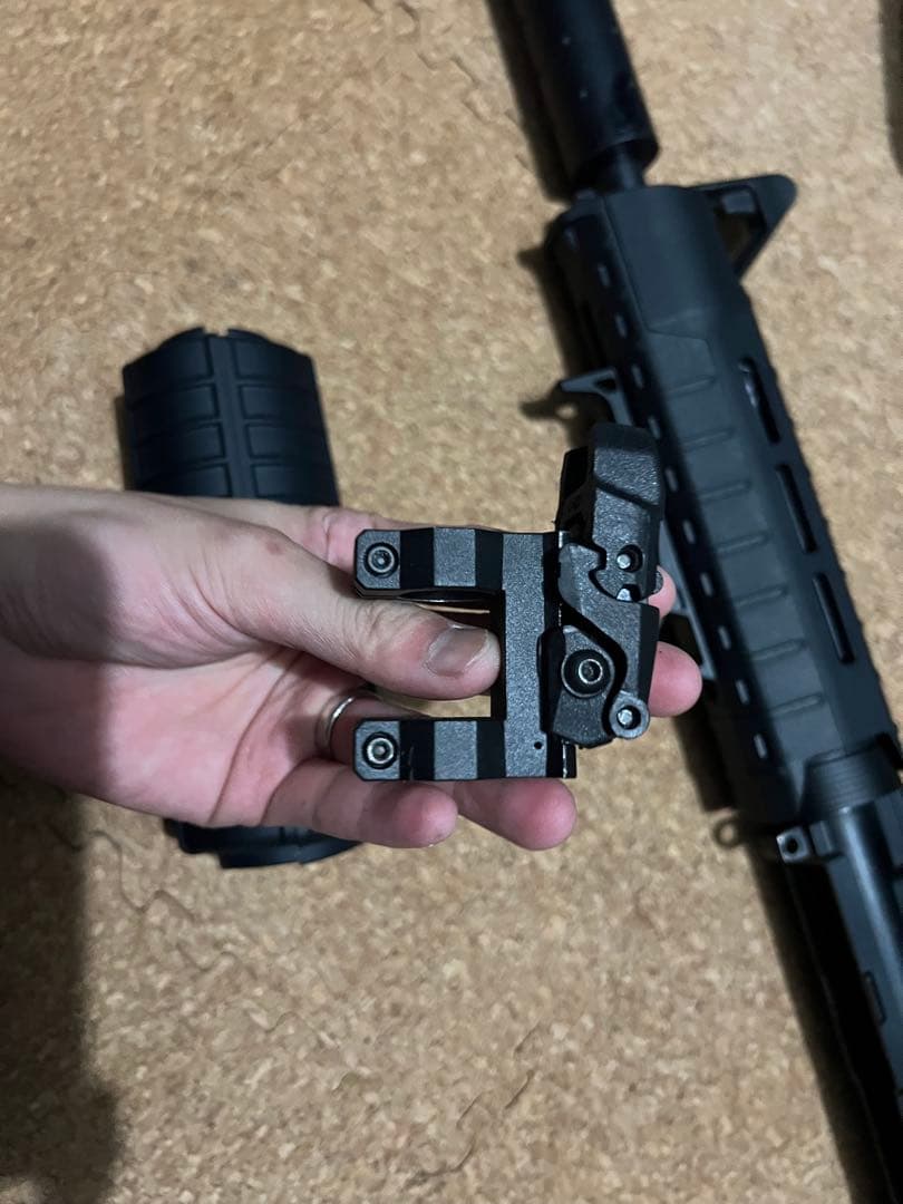 東京マルイMWSカスタムアッパー1式