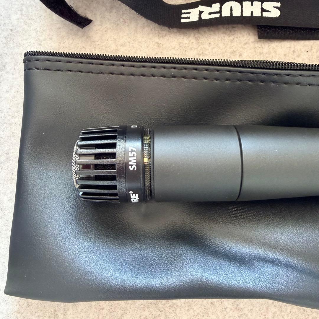SHURE SM57 ダイナミックマイク