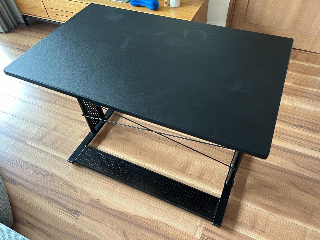 Bauhutte バウヒュッテ BHD-1000M 昇降式 ゲーミングデスク 黒