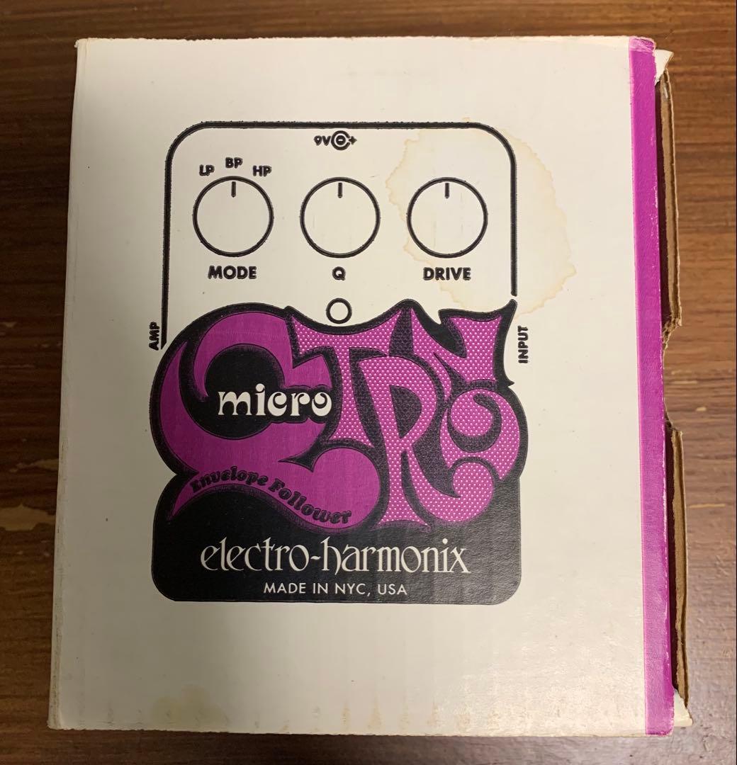 ギター electro-harmonix micro Q Tron