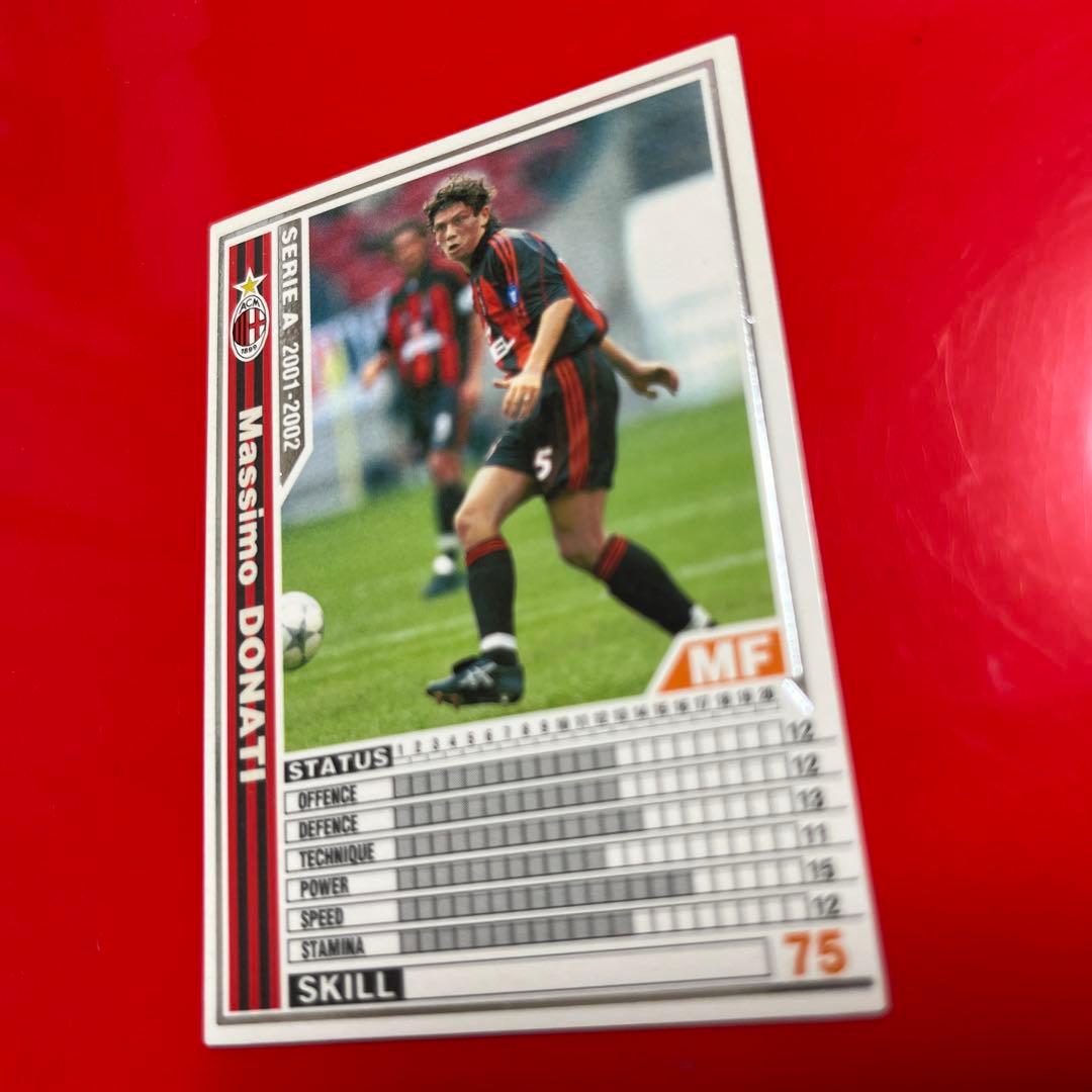 wccf    ロケテ⭐︎P43    ドナーティ