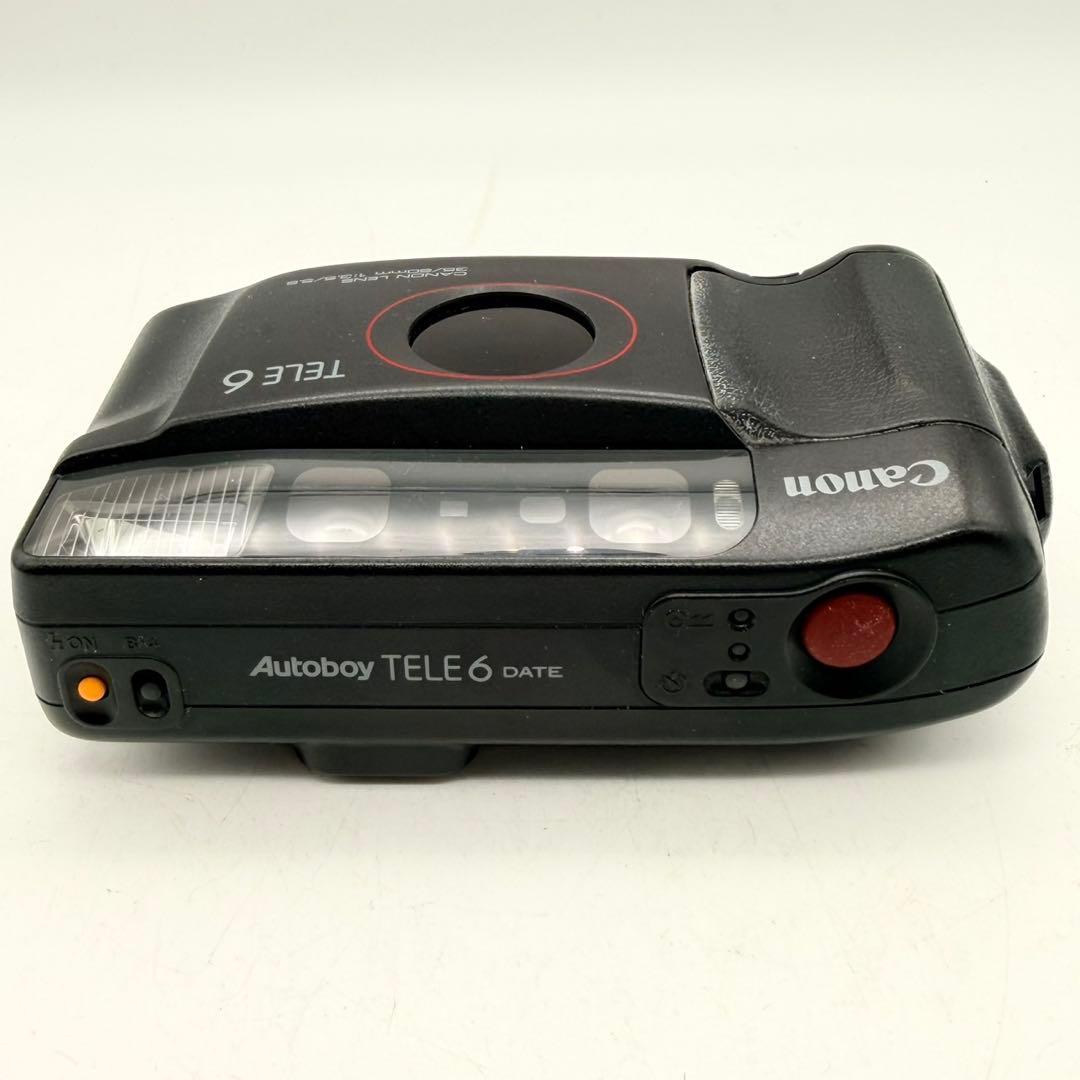 【動作確認済み】CANON Autoboy TELE6 DATE