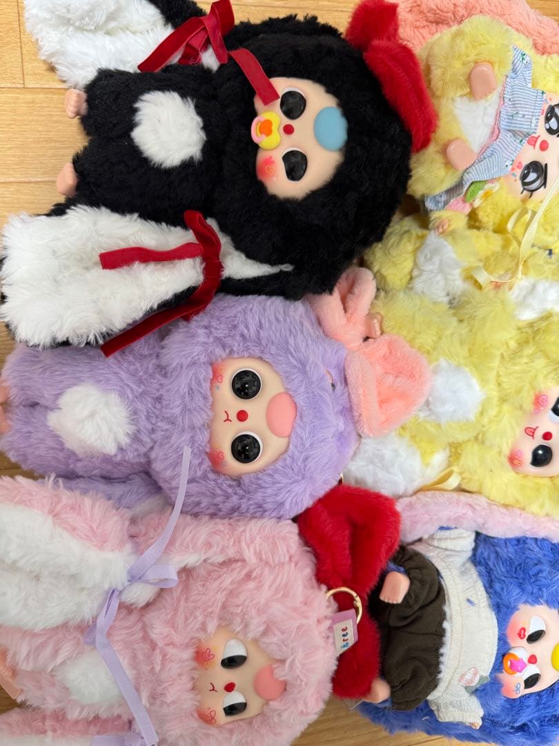 リリタウン4代目 おかえりうさぎ ベイビースリー