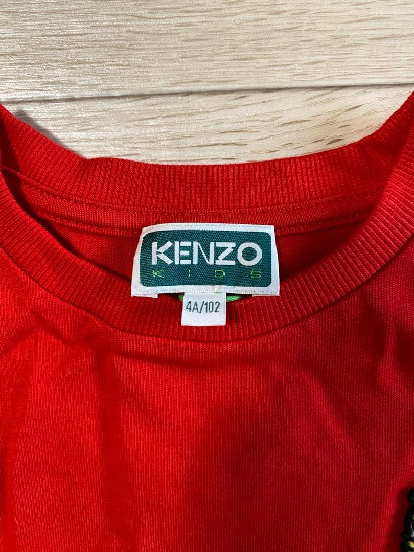 KENZO KIDS トラプリント トレーナー 、TシャツAA/102