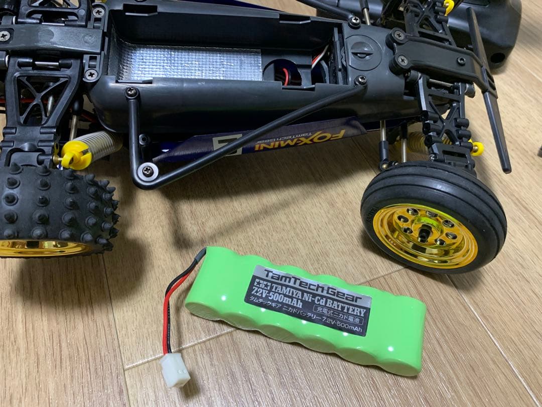 タミヤ　タムテックギア　FOX 中古