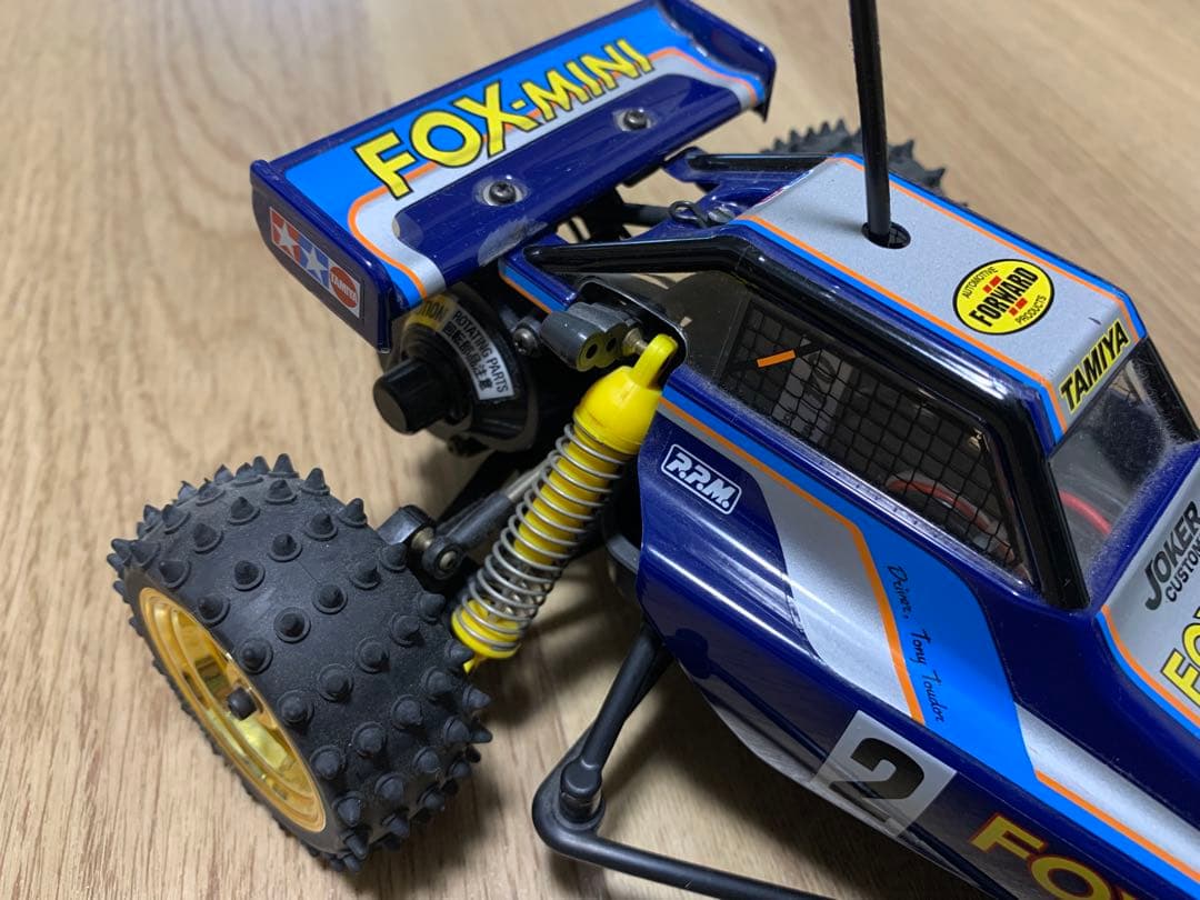 タミヤ　タムテックギア　FOX 中古