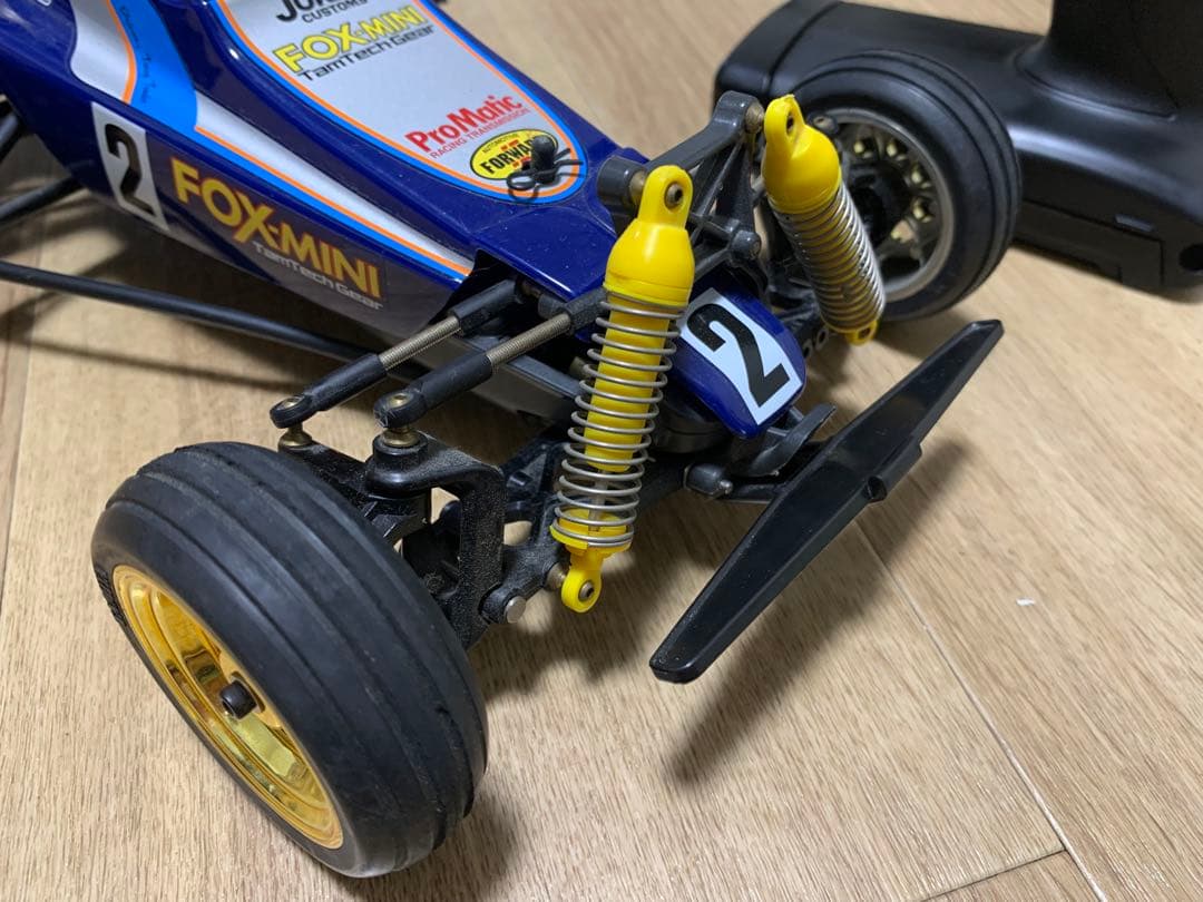 タミヤ　タムテックギア　FOX 中古