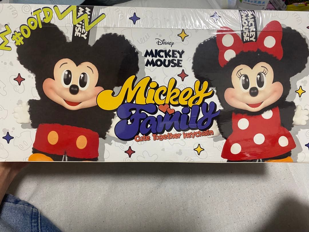 DISNEY ミッキーファミリー キュート トゥギャザー シリーズ