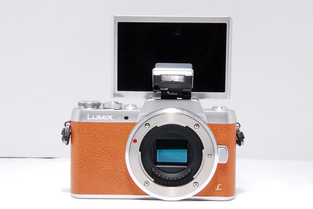 ショット数677回　LUMIX GF7 Wi-Fi ミラーレス 35-100mm