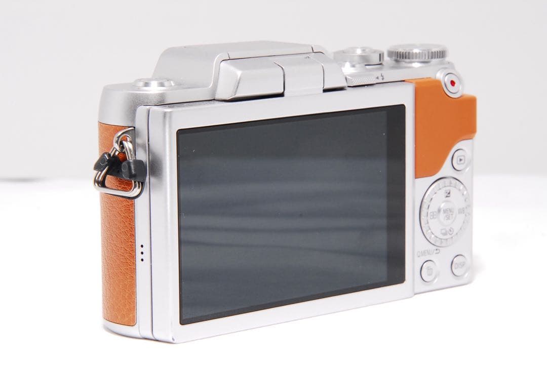 ショット数677回　LUMIX GF7 Wi-Fi ミラーレス 35-100mm