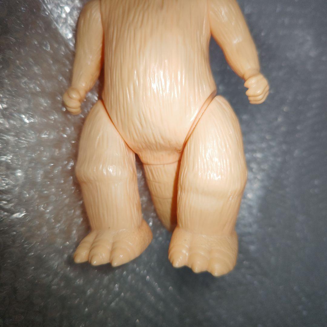 クラシックゴジラ　ソフビ　22センチ　未塗装　刻印なし