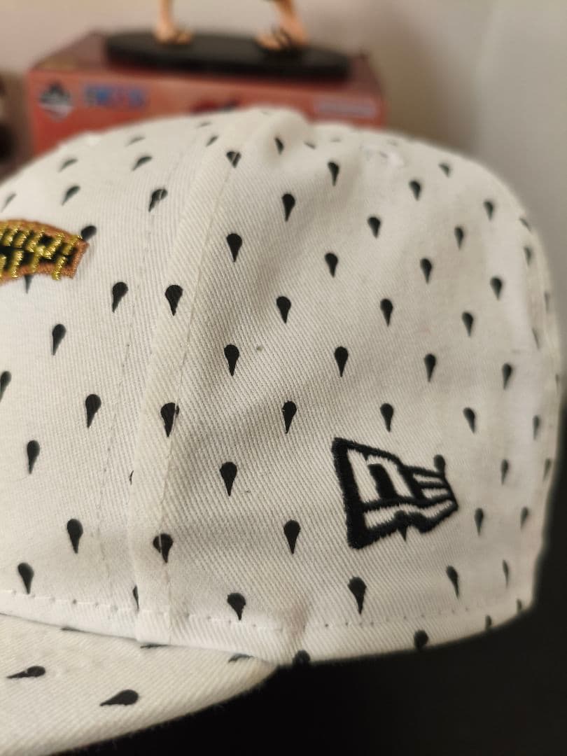 【限定】ニューエラ　9FIFTY ジョジョコラボ ブチャラティ