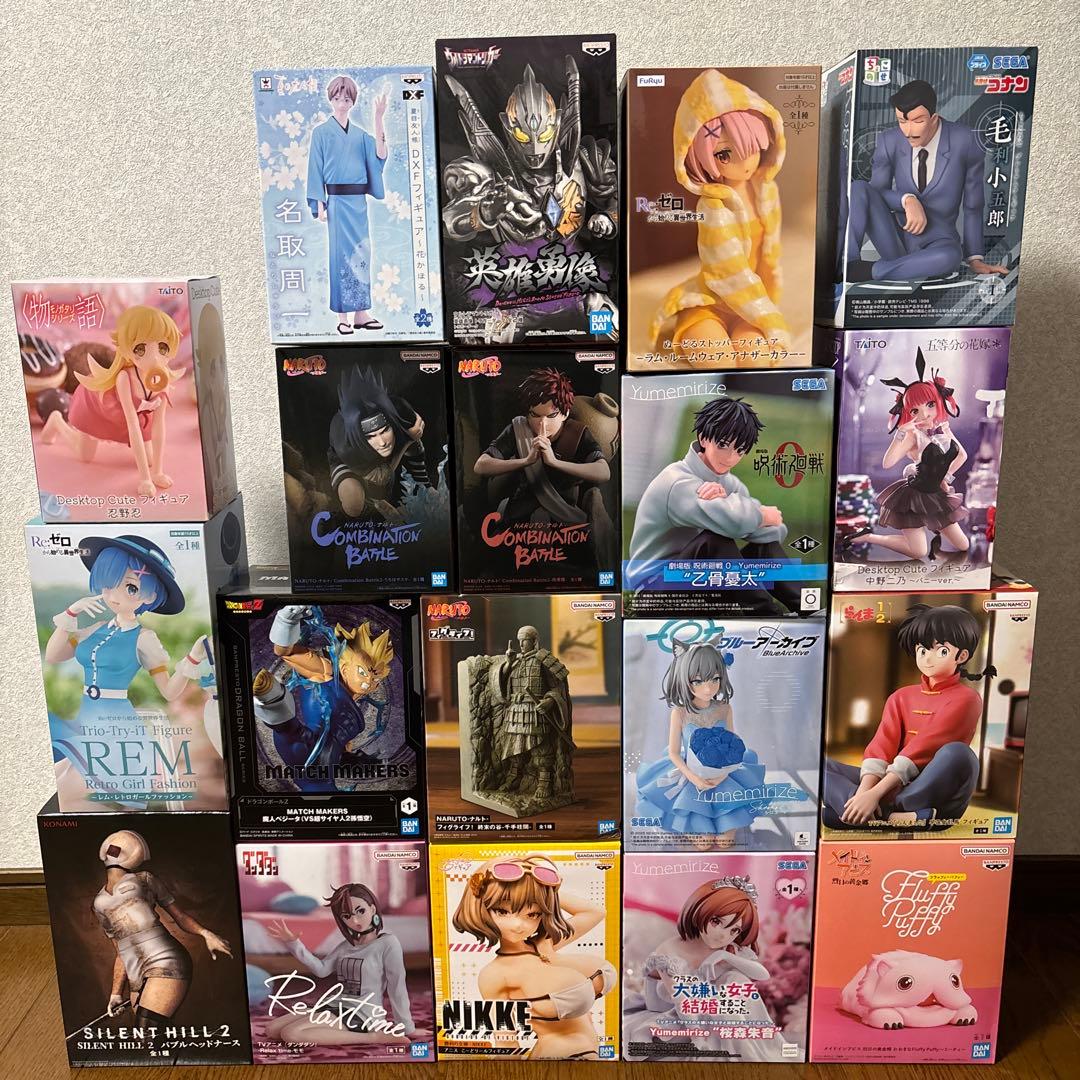 プライズフィギュア まとめ売り