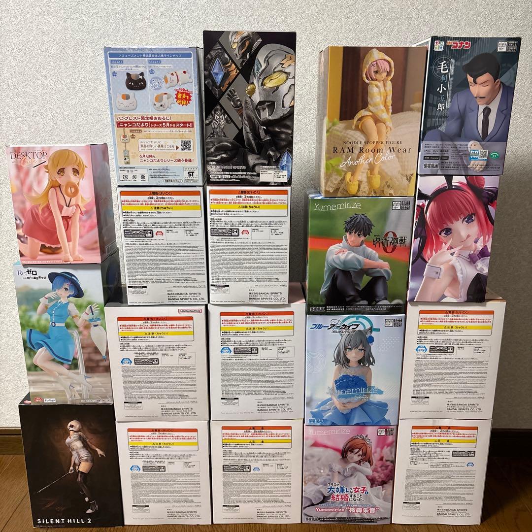 プライズフィギュア まとめ売り