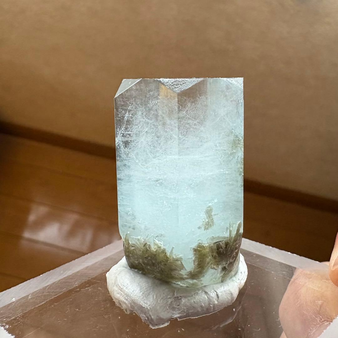 【美品】アクアマリン 結晶 原石