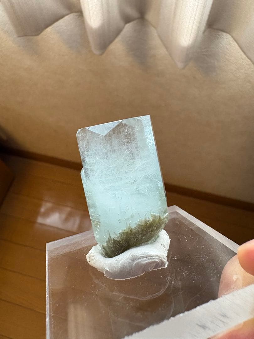 【美品】アクアマリン 結晶 原石