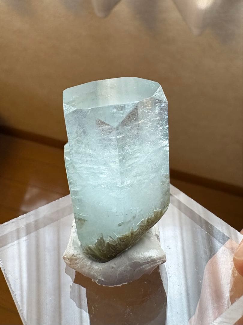 【美品】アクアマリン 結晶 原石