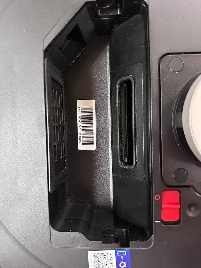 DEEBOT ロボット掃除機 本体 ブラック シルバー