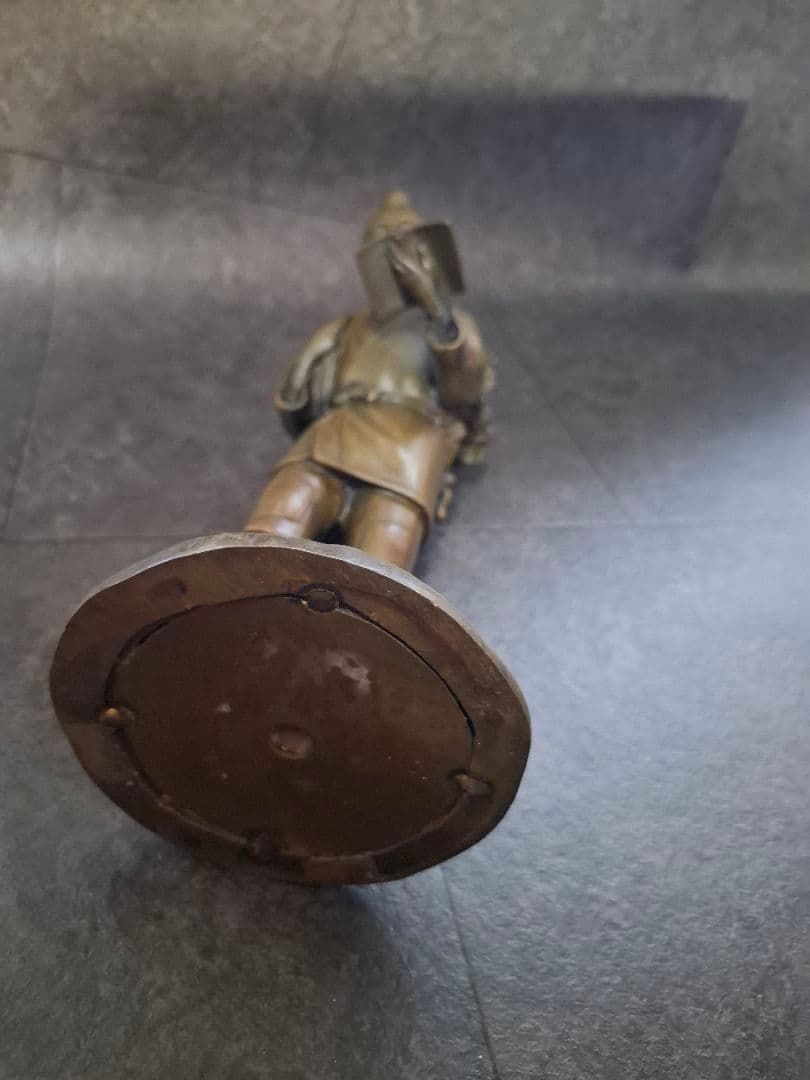 二宮金次郎　二宮金次郎像　オブジェ　置物アンティーク　骨董品