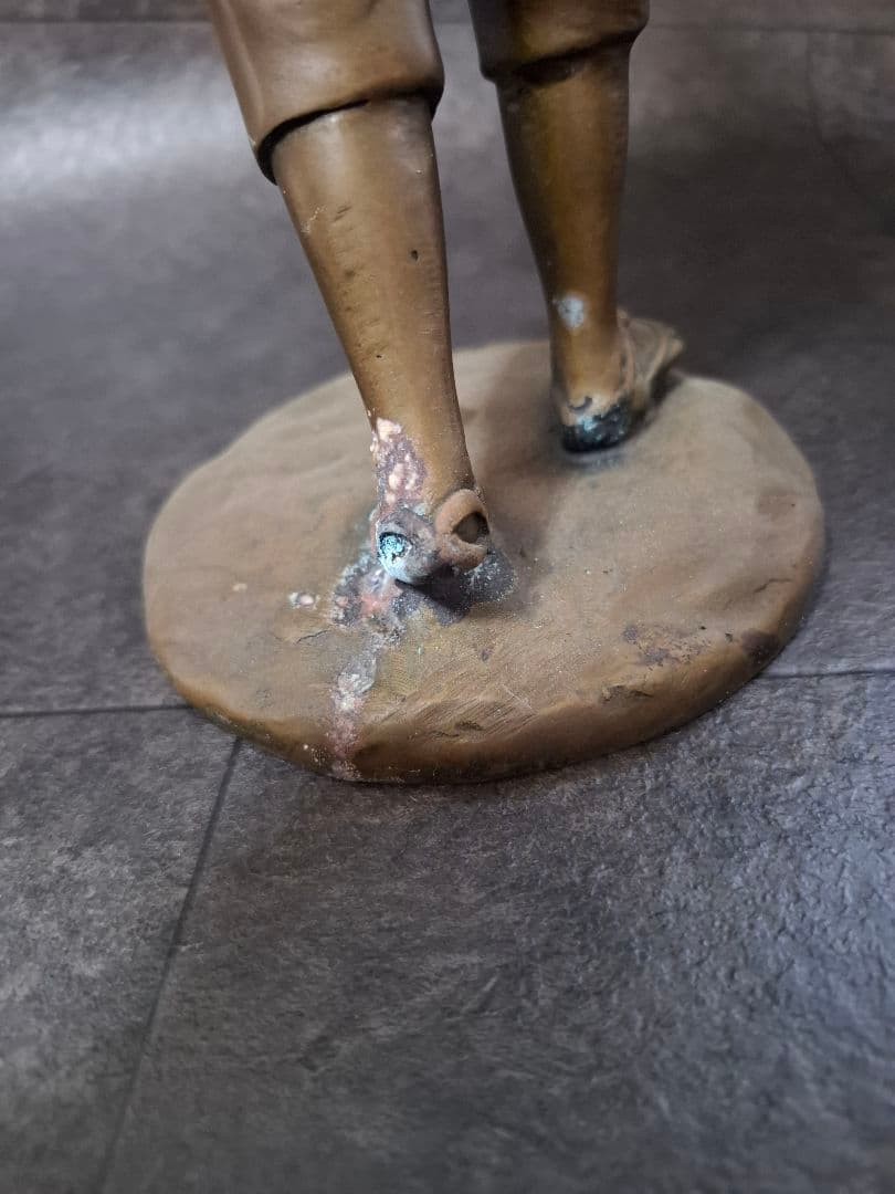 二宮金次郎　二宮金次郎像　オブジェ　置物アンティーク　骨董品