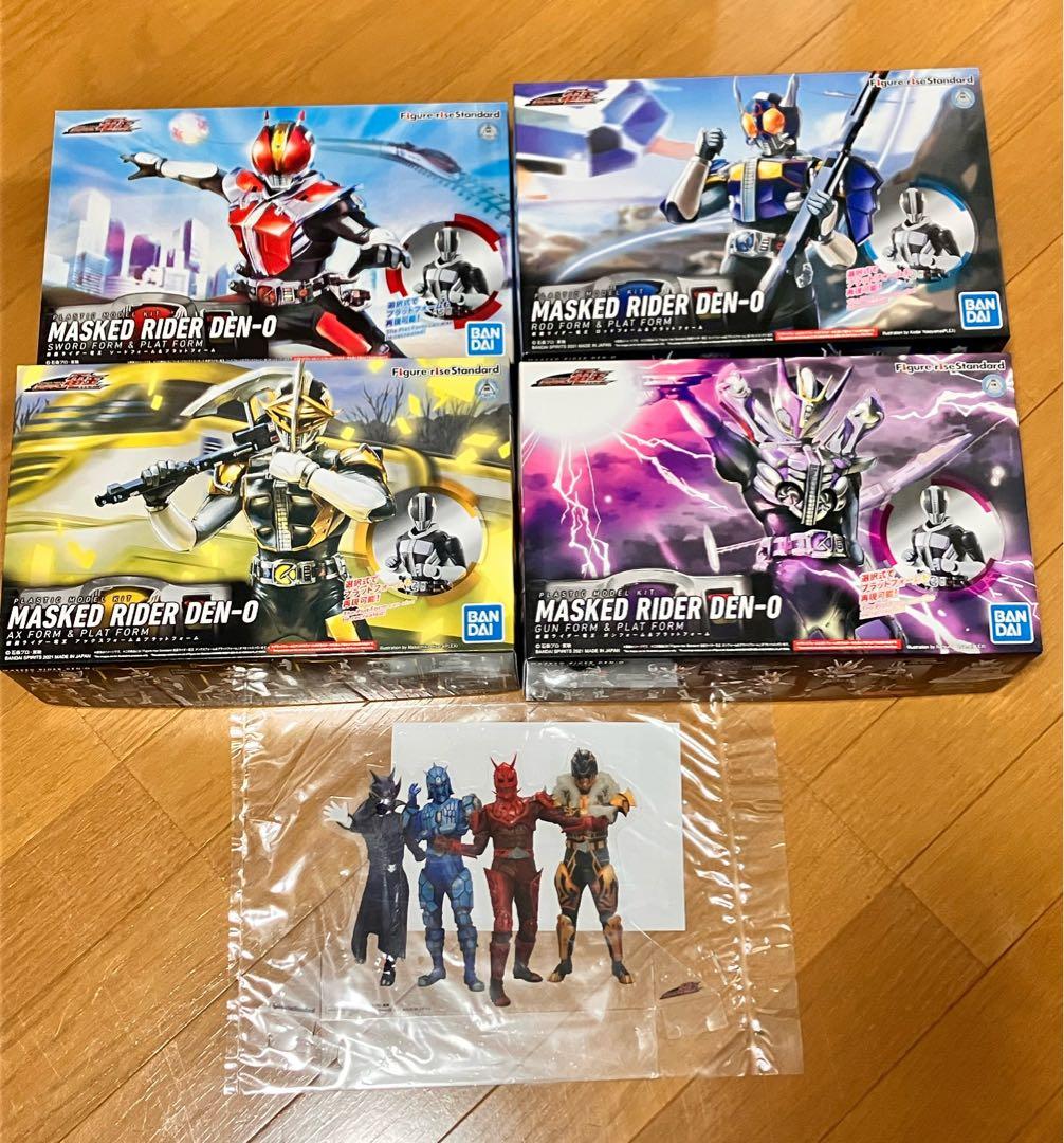 ☆Figure-rise Standard 仮面ライダー電王　4点セット☆