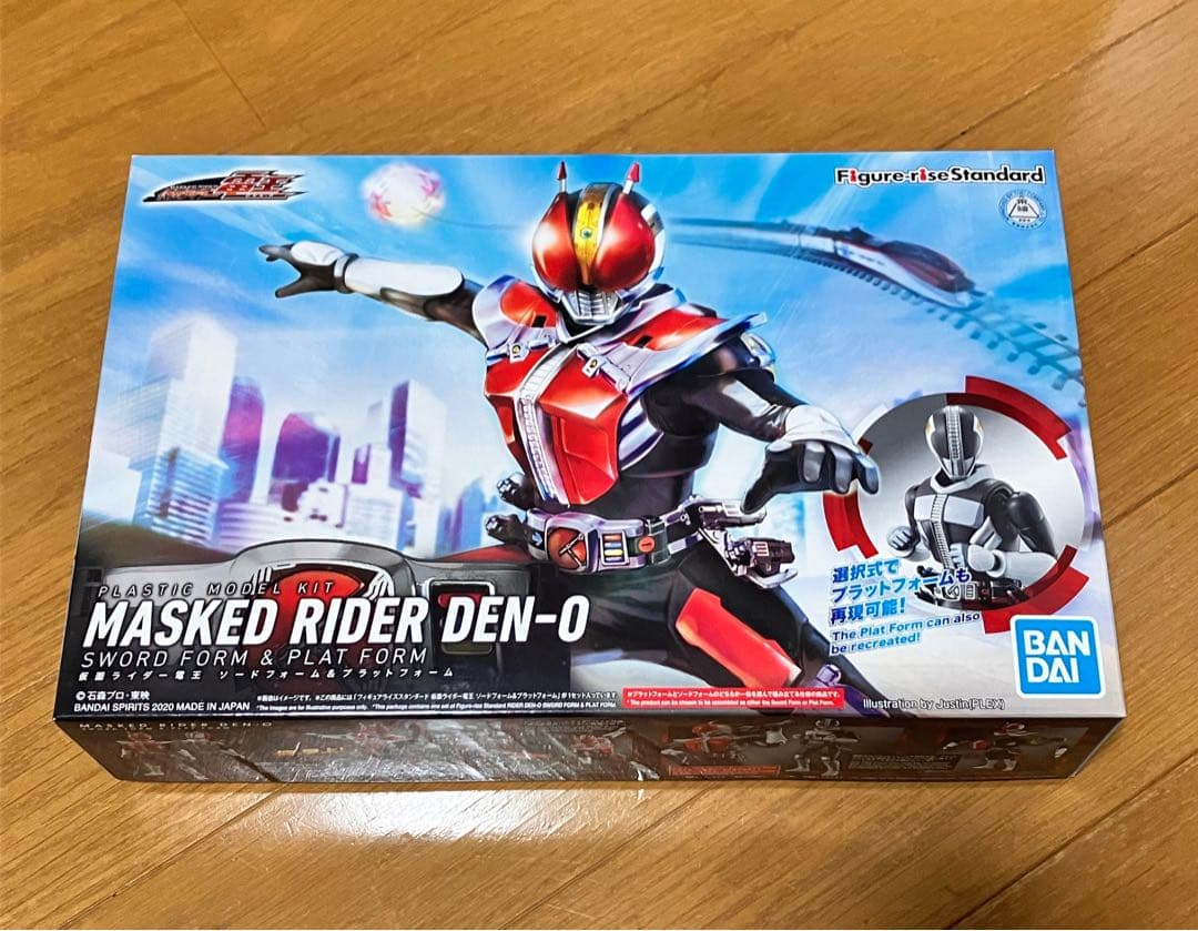 ☆Figure-rise Standard 仮面ライダー電王　4点セット☆