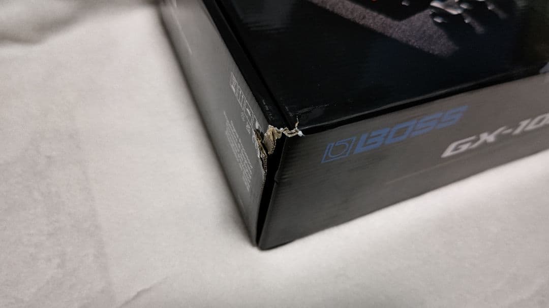 本日まで値下げ美品BOSS GX-100 マルチエフェクター