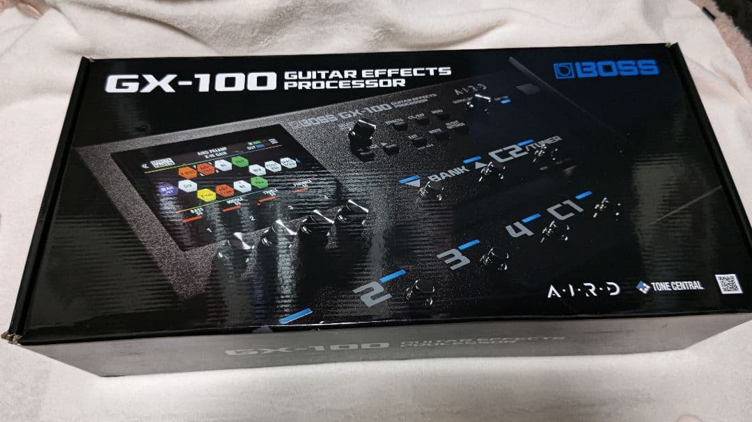 本日まで値下げ美品BOSS GX-100 マルチエフェクター