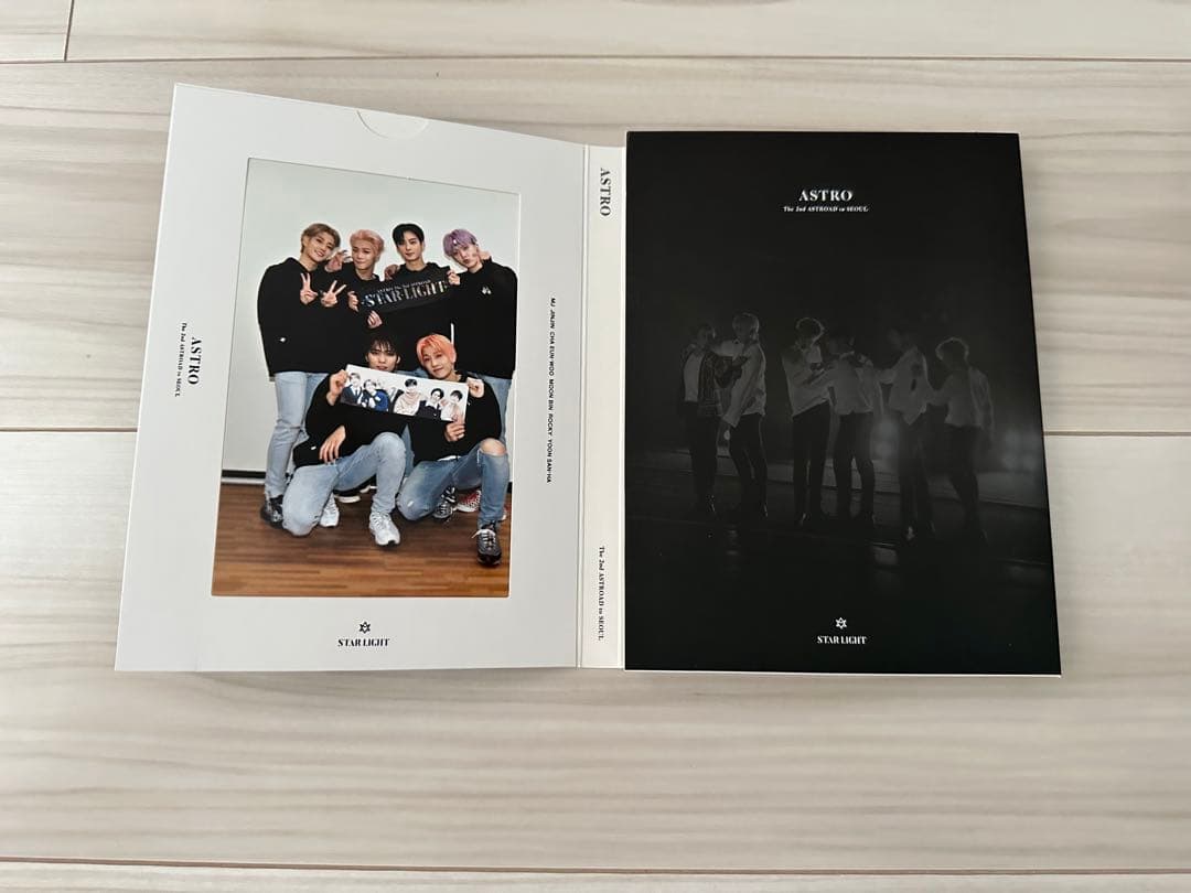 アイドル ASTRO The 2ndASTROAD  STARLIGHT DVD