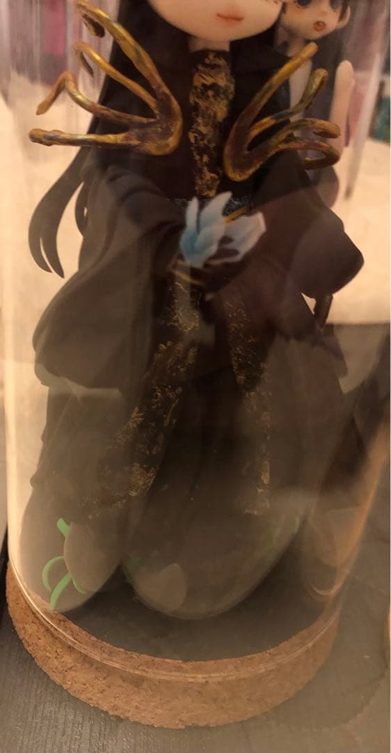 蒼蘭訣　東方青苍　月尊　ワンホーディ王鶴棣　フィギュア ガラスケース付