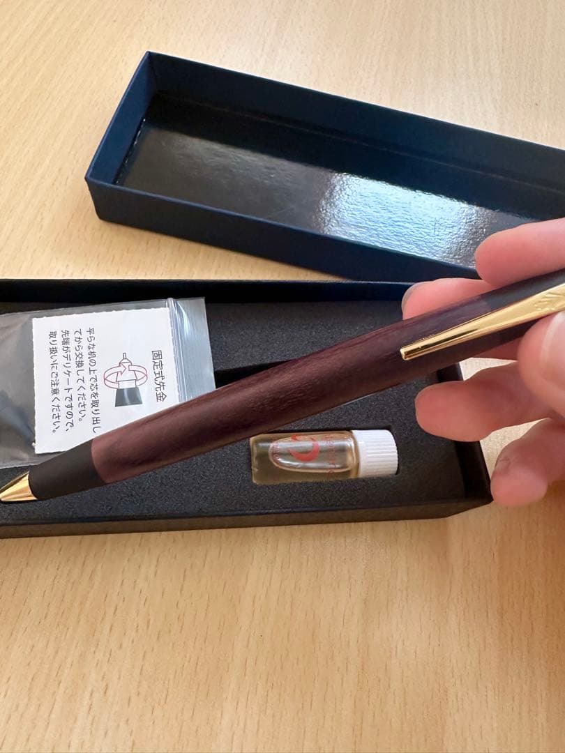 【超特価】野原工芸 キングウッド シャーペン