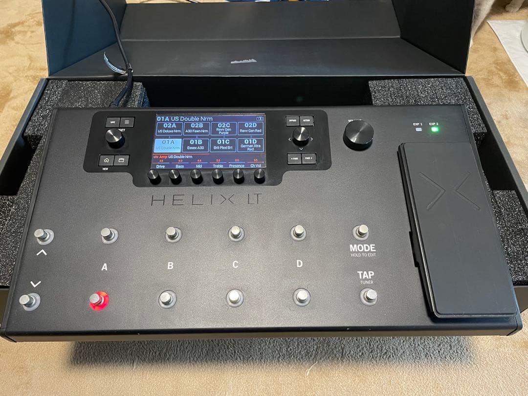 LINE 6 HELIX LT 元箱ほか完品
