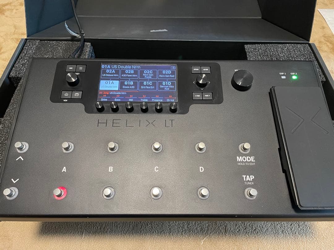 LINE 6 HELIX LT 元箱ほか完品