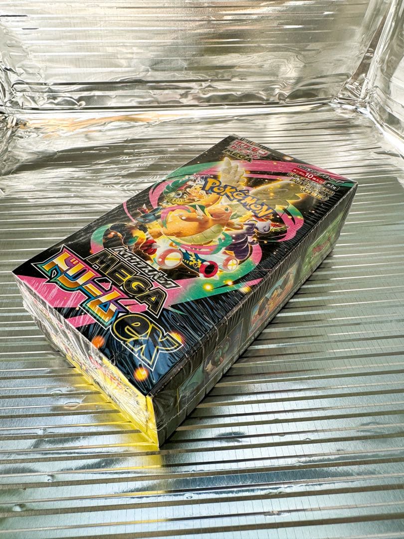 新品 ポケモン【シュリンク付】MEGA〈特典有り〉カード ハイクラスパック 1箱