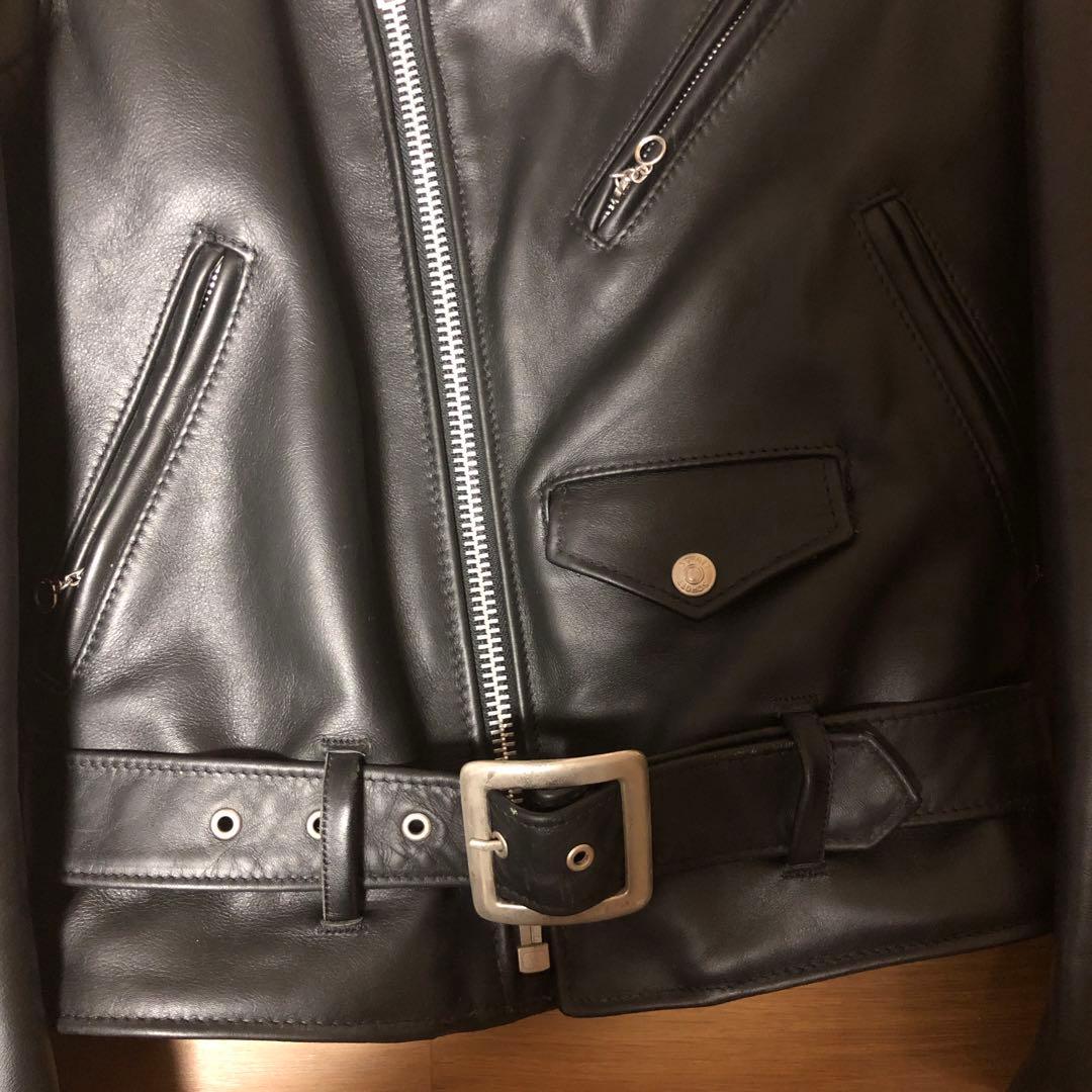 【美品】Schott ダブルライダースジャケット