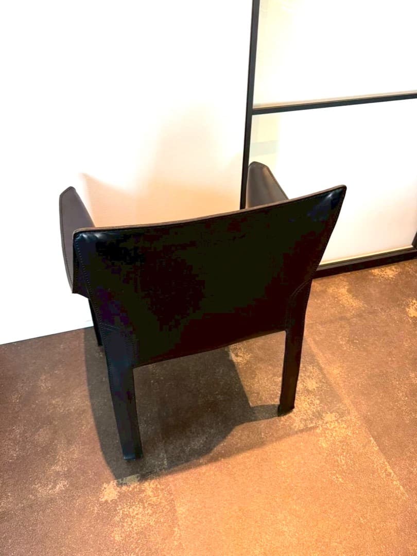 ○[良品] Cassina 413 アームチェア カッシーナ 椅子