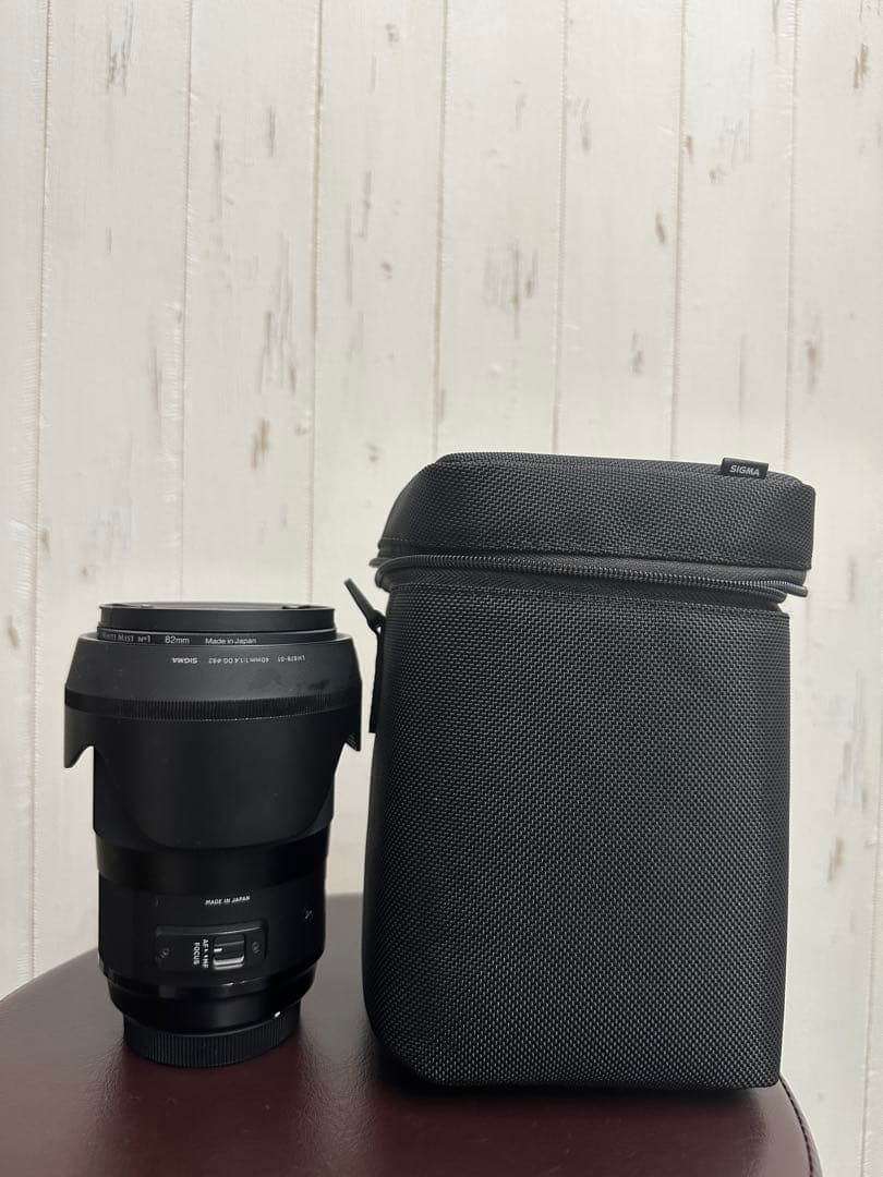 SIGMA 40mm F1.4 DG HSM /EFマウントCanon