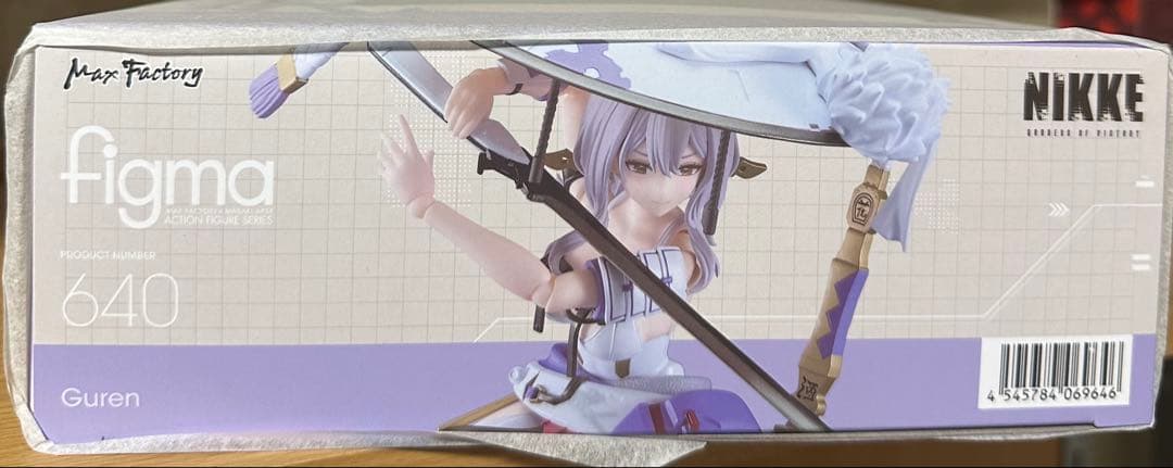 figma 勝利の女神：NIKKE 紅蓮