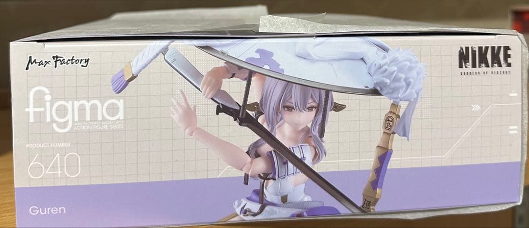 figma 勝利の女神：NIKKE 紅蓮