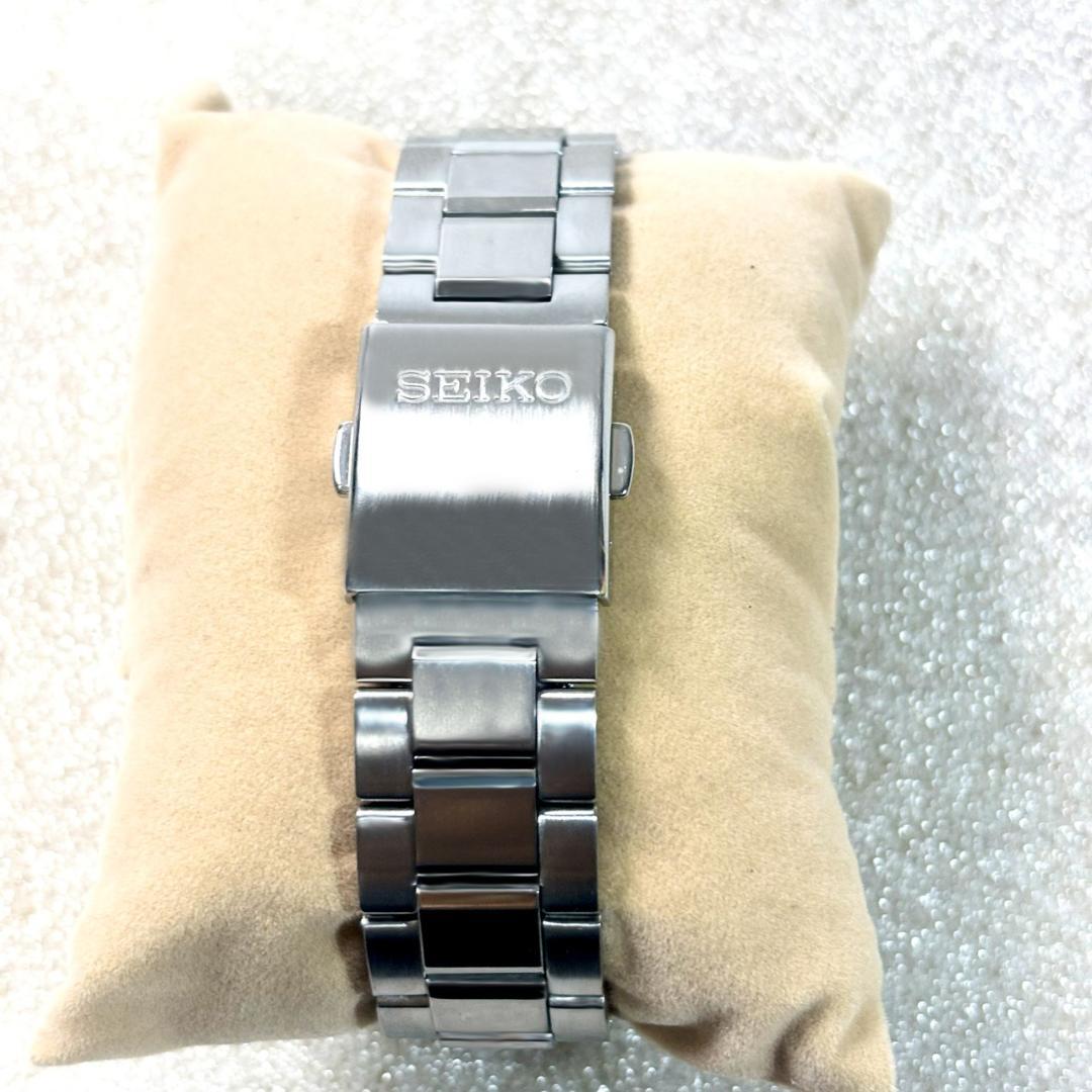 SEIKO ソーラー電波 SBTM255 7B24-0BR0ブラック 超美品