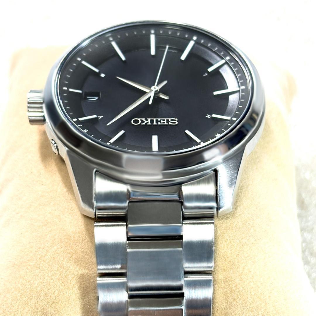 SEIKO ソーラー電波 SBTM255 7B24-0BR0ブラック 超美品