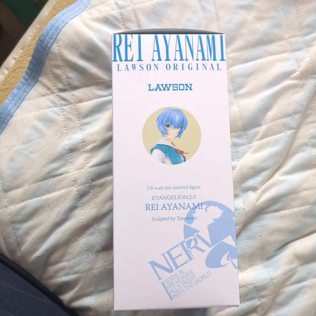 ヱヴァンゲリヲン　新劇場版：破 ローソンオリジナル 綾波レイ フィギュア