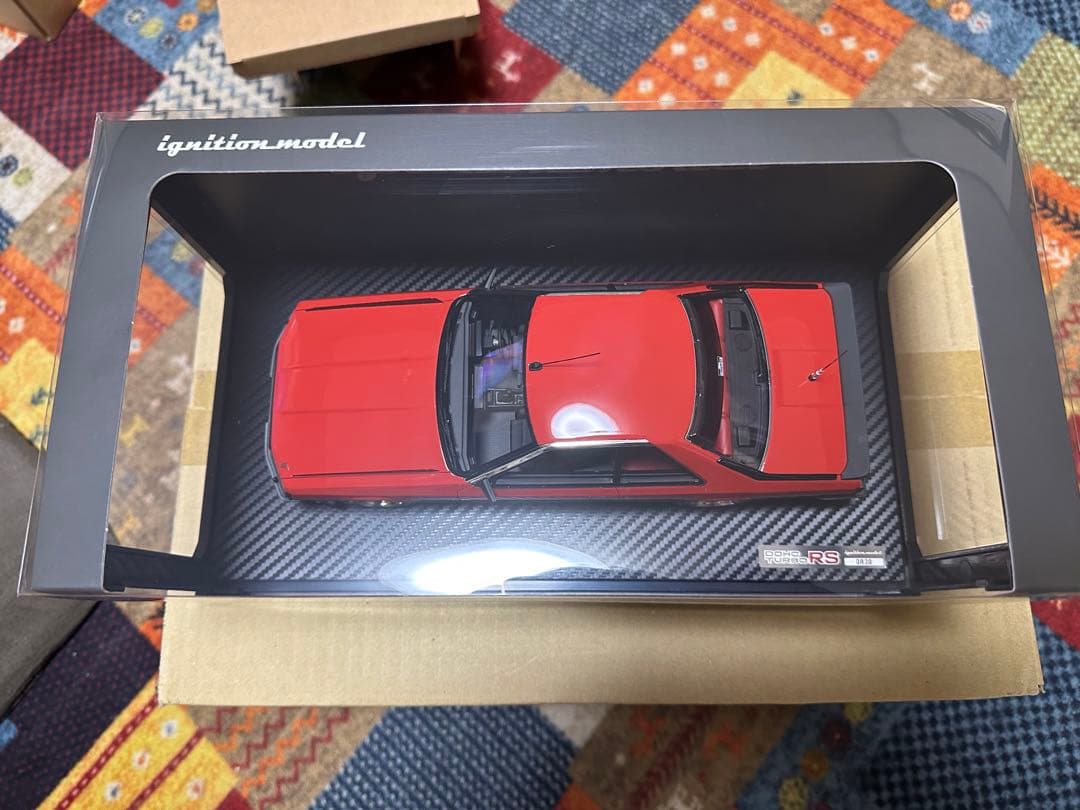 イグニッションモデル 1/18 スカイライン2000 RS-turbo
