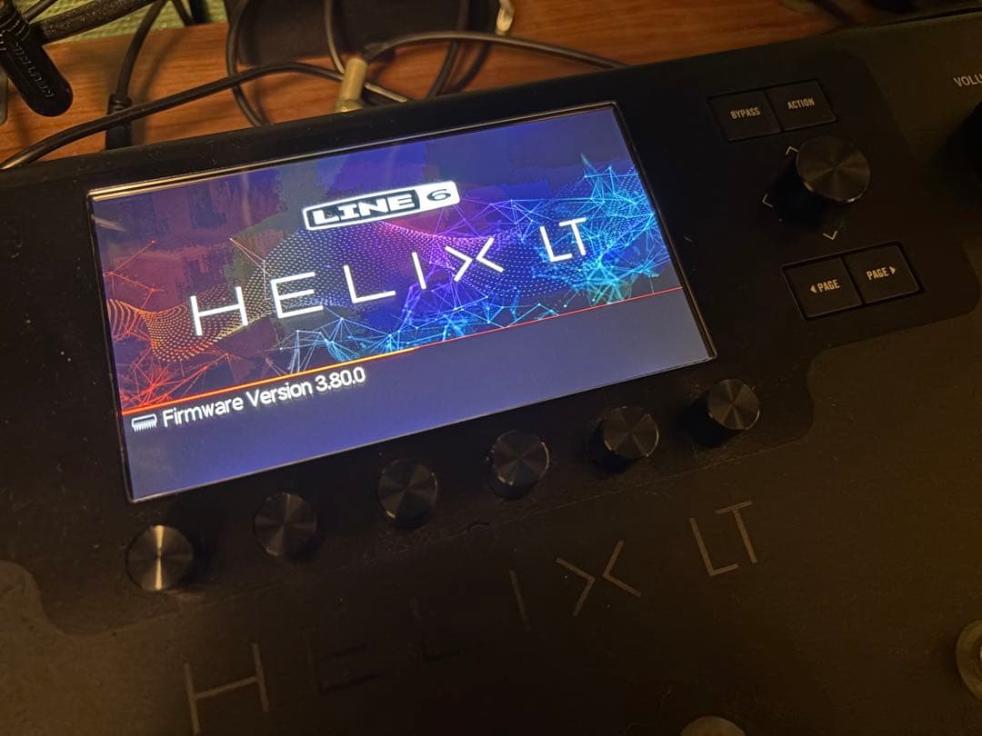 ギター line6 helix lt