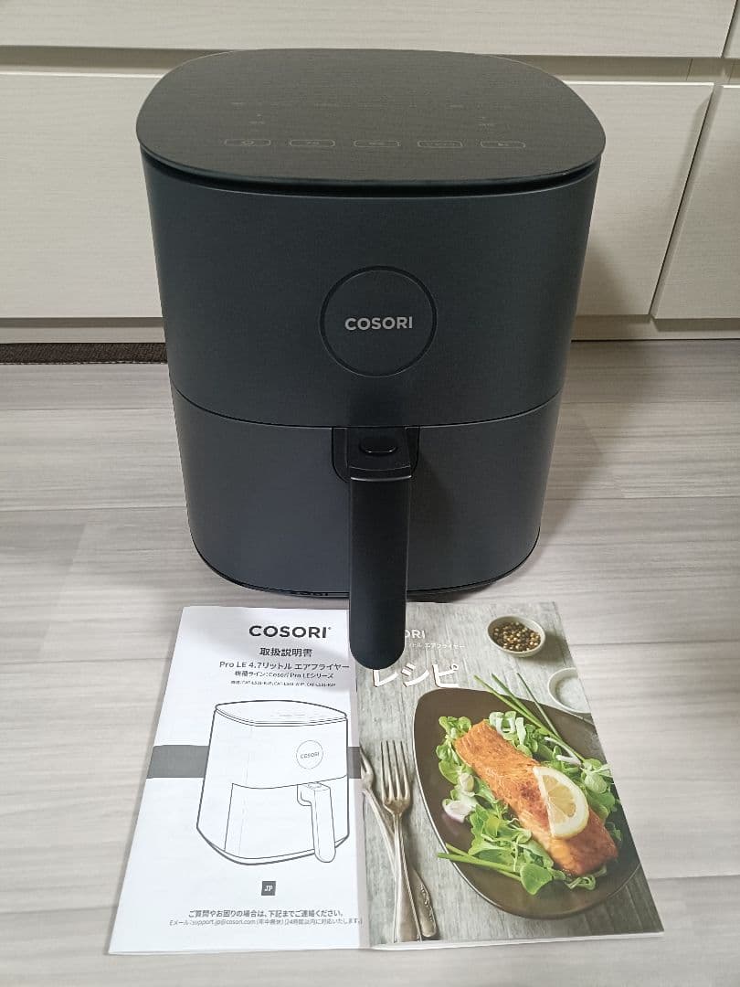 ❁美品 ❁COSORI コソリ ノンフライヤー 4.7L ❁ブラック