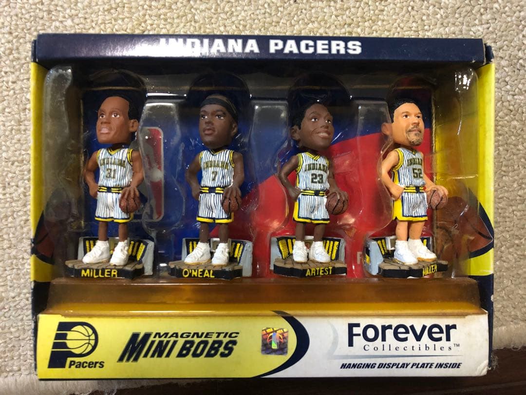 インディアナペイサーズ　ミニボブ